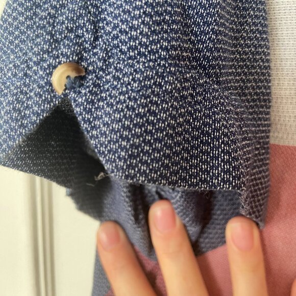 Ben Sherman Mod Retro Panel Check Shirt - Size Medium - Picture 6 of 13